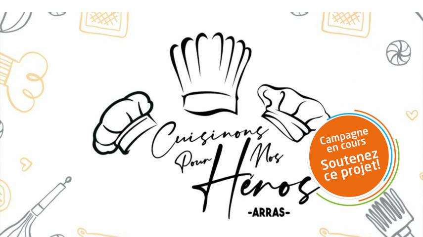 photo campagne cuisinons pour nos heros arras